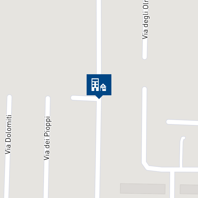 Mappa geografica del bene