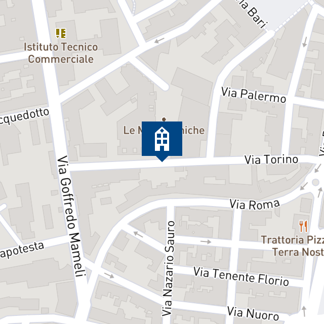 Mappa geografica del bene