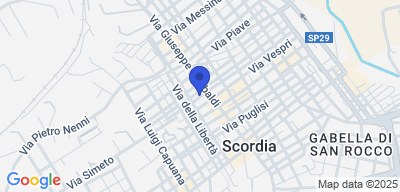 Mappa geografica del bene