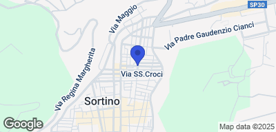 Mappa geografica del bene