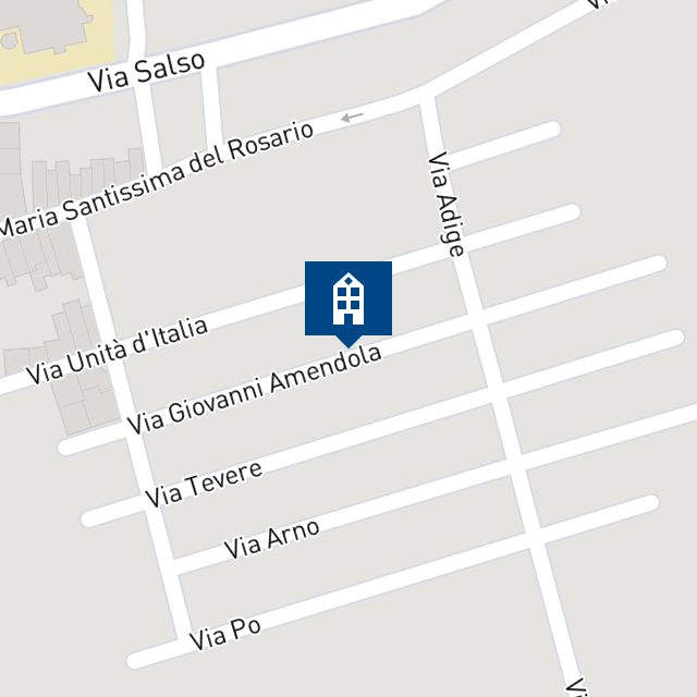 Mappa geografica del bene