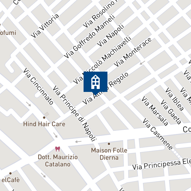 Mappa geografica del bene