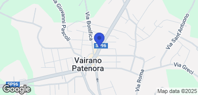 Mappa geografica del bene