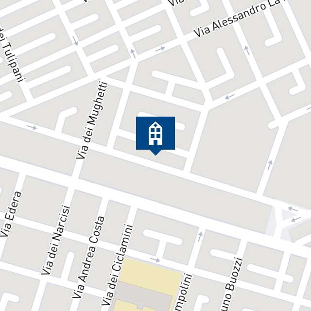 Mappa geografica del bene