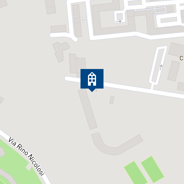 Mappa geografica del bene