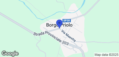 Mappa geografica del bene