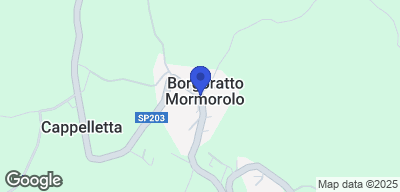 Mappa geografica del bene