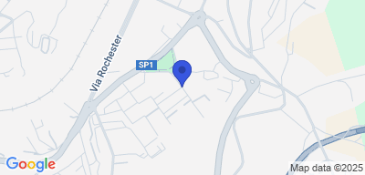 Mappa geografica del bene