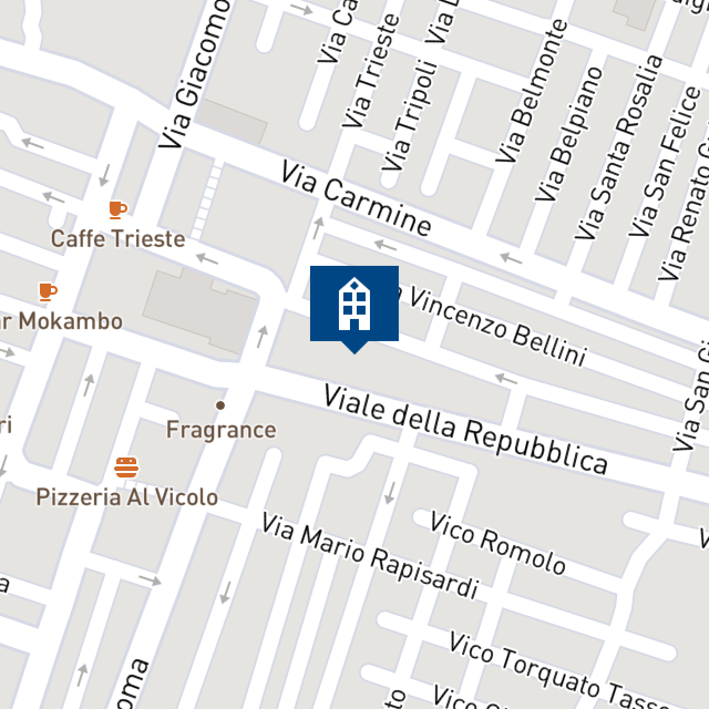 Mappa geografica del bene