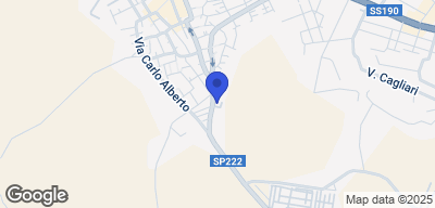 Mappa geografica del bene