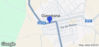 Mappa geografica del bene