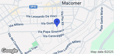 Mappa geografica del bene