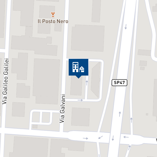 Mappa geografica del bene