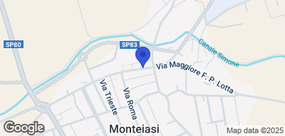 Mappa geografica del bene