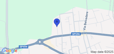 Mappa geografica del bene