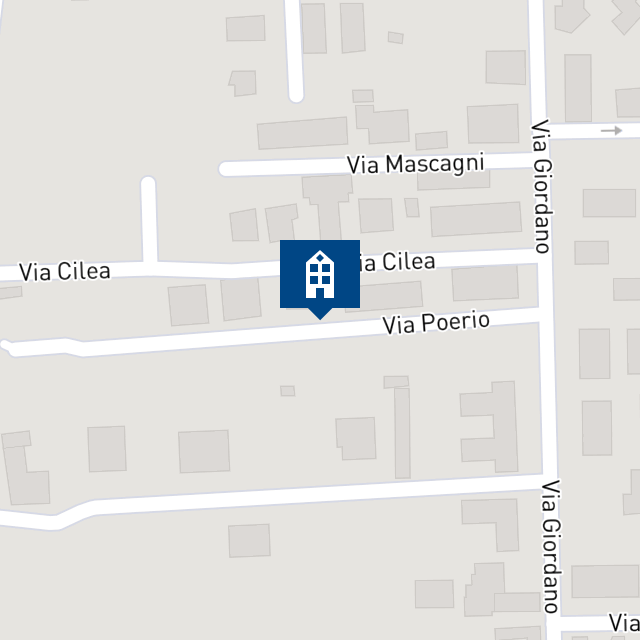 Mappa geografica del bene