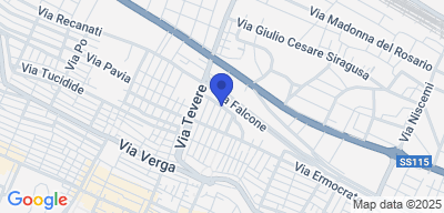 Mappa geografica del bene