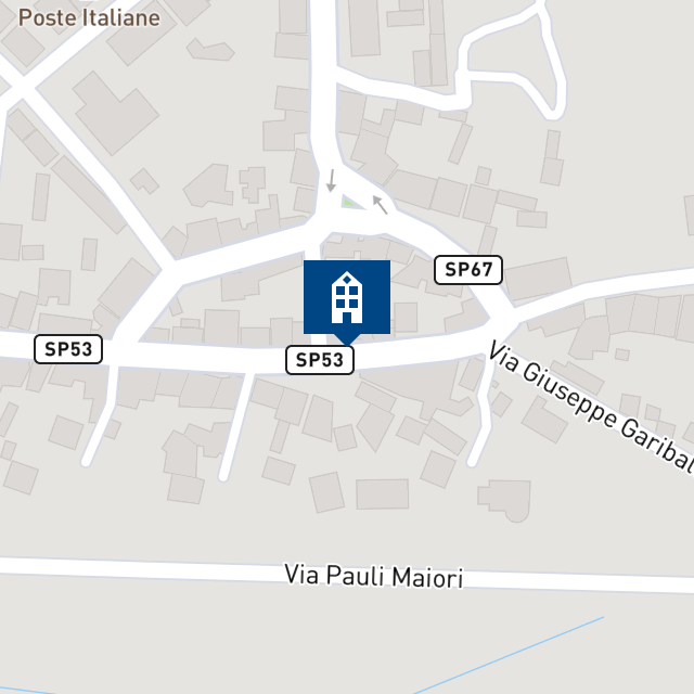 Mappa geografica del bene