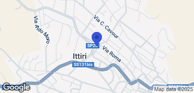 Mappa geografica del bene