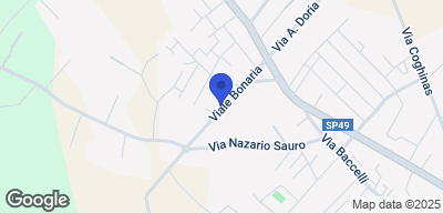 Mappa geografica del bene