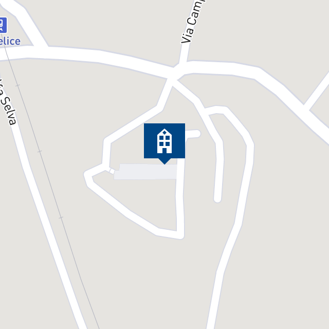 Mappa geografica del bene