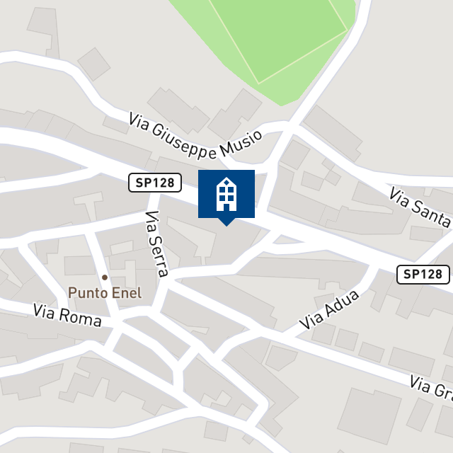 Mappa geografica del bene