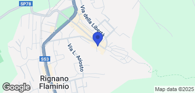 Mappa geografica del bene