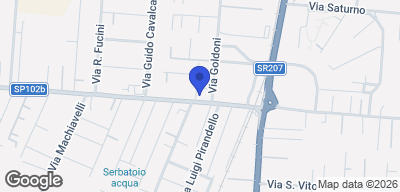 Mappa geografica del bene