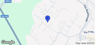 Mappa geografica del bene