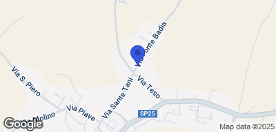 Mappa geografica del bene