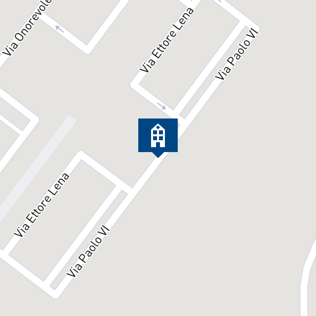 Mappa geografica del bene