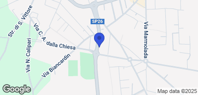 Mappa geografica del bene