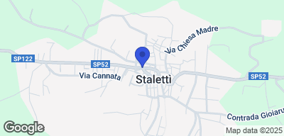 Mappa geografica del bene