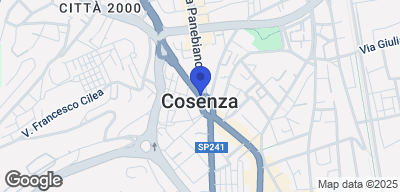 Mappa geografica del bene