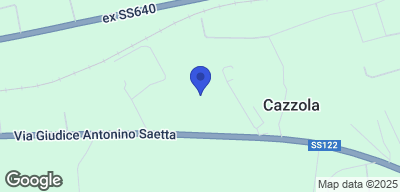 Mappa geografica del bene