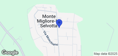 Mappa geografica del bene