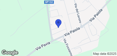 Mappa geografica del bene