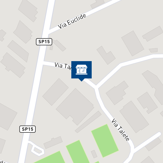 Mappa geografica del bene