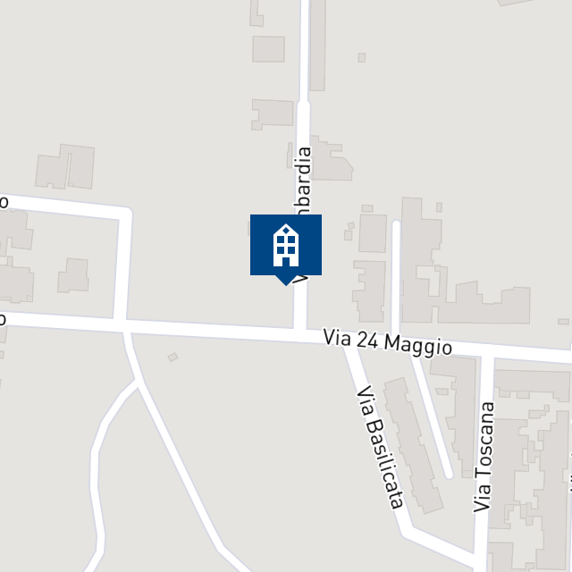 Mappa geografica del bene