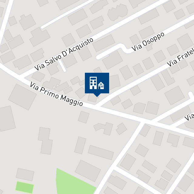 Mappa geografica del bene