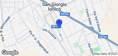 Mappa geografica del bene