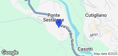 Mappa geografica del bene