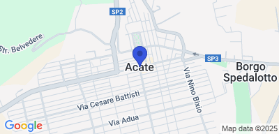 Mappa geografica del bene