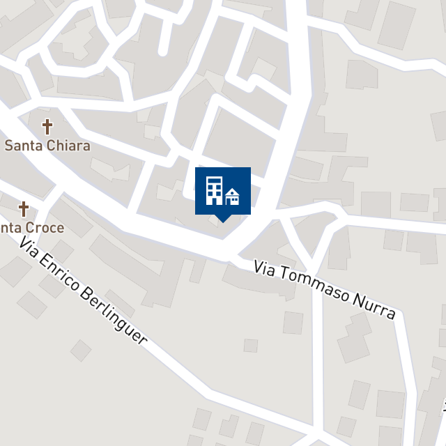 Mappa geografica del bene