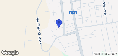 Mappa geografica del bene