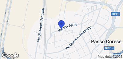 Mappa geografica del bene