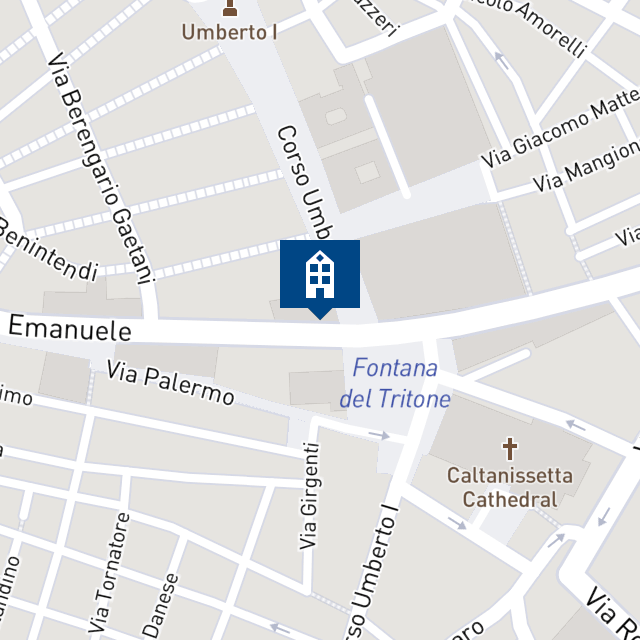 Mappa geografica del bene