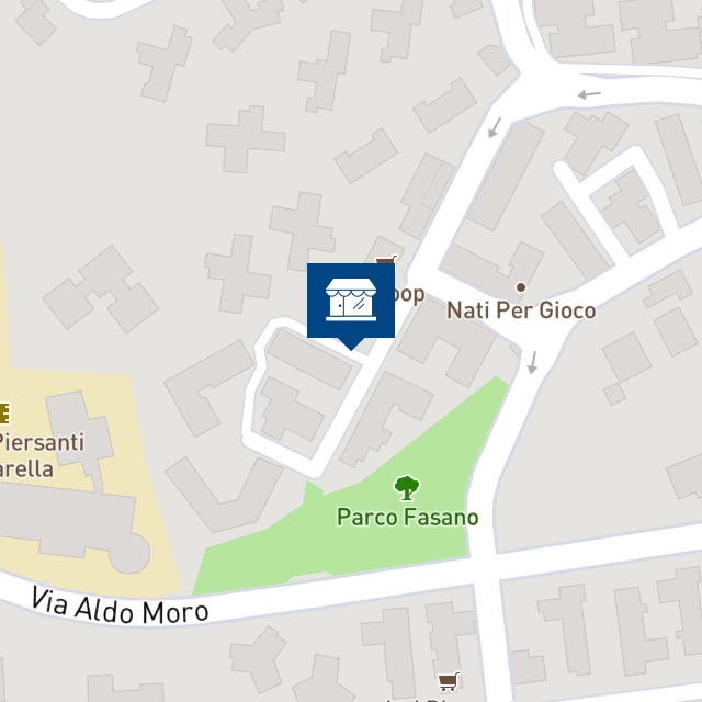 Mappa geografica del bene