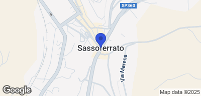 Mappa geografica del bene