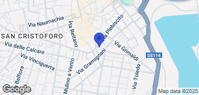 Mappa geografica del bene